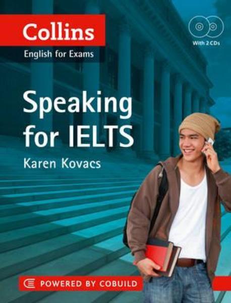 (Collins english for exams)Speaking for IELTS 표지 이미지