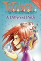 (A) different path