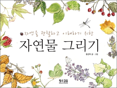 (자연 관찰과 이해를 돕는)자연물 그리기 표지 이미지