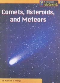 Comets, asteroids, and meteors