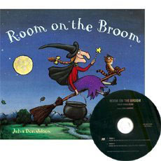 Room on the broom 표지 이미지