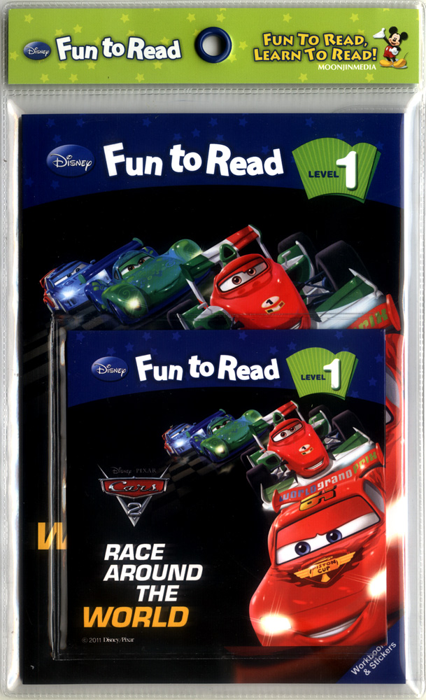 Disney race around the world : Cars 2