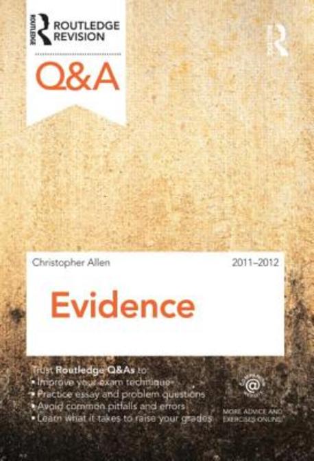 Evidence- [electronic resource]  : 2011-2012