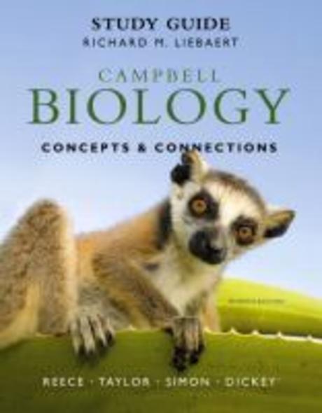 Study guide for Campbell biology  : concepts and connections