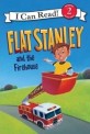 Flat Stanley and the Firehouse - I Can Read Book, Level 2 (Paperback)