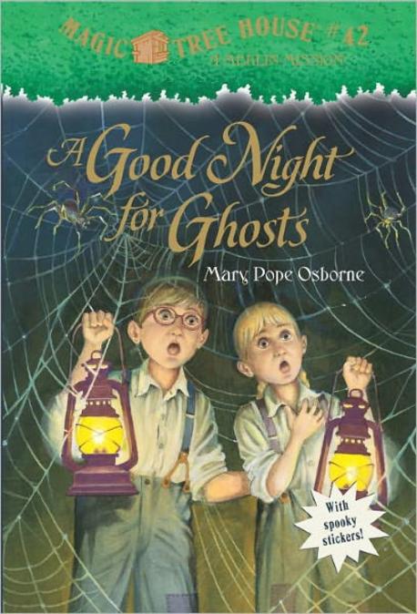 (A)Good night for ghosts