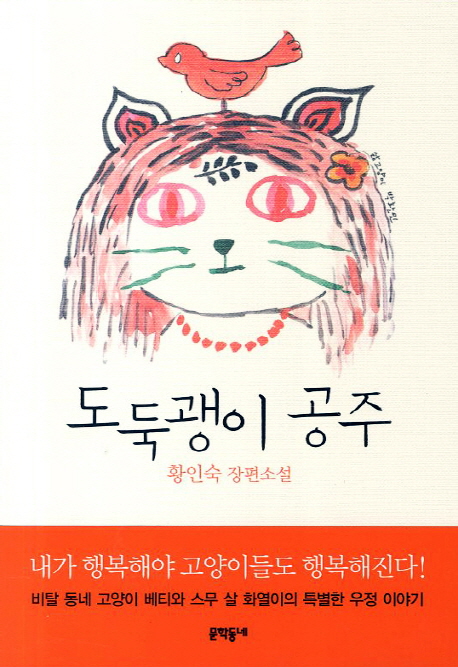 도둑괭이 공주 : 황인숙 장편소설 표지 이미지