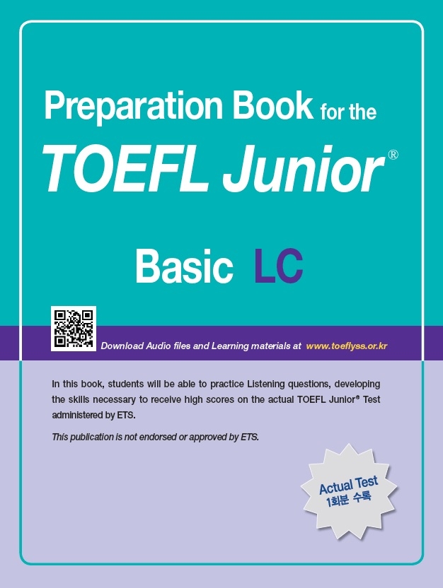 Preparation Book for the TOEFL Junior Test LC Basic - Focus on Question Types