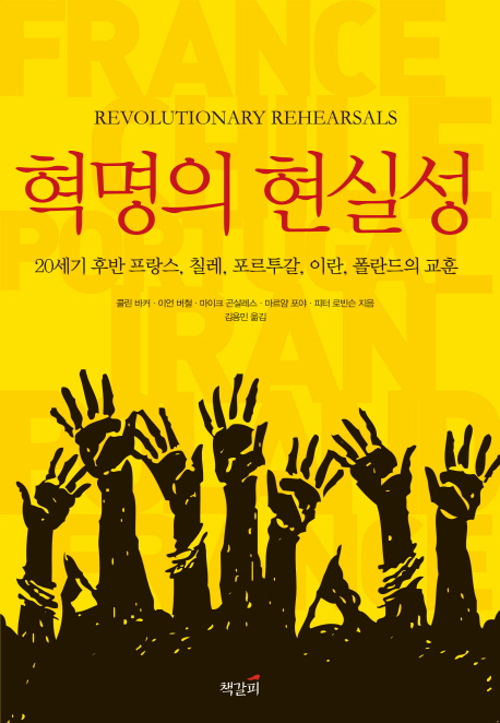 혁명의 현실성 : 20세기 후반 프랑스, 칠레, 포르투갈, 이란, 폴란드의 교훈 표지 이미지