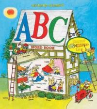 Richard Scarry's ABC word book 표지 이미지