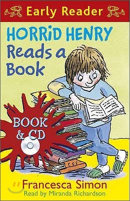 Horrid Henry reads a book 표지 이미지
