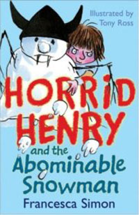 Horrid Henry and the abominable snowman 표지 이미지