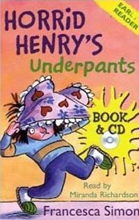 Horrid Henry's underpants 표지 이미지