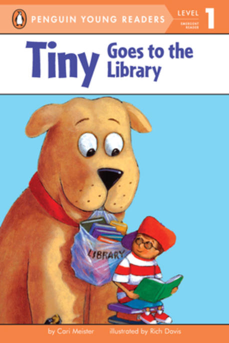 Tiny goes to the library