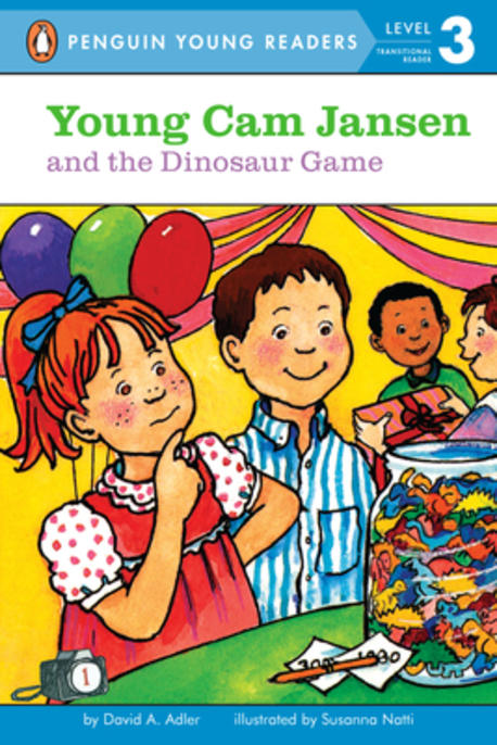 Young Cam Jansen and the dinosaur game