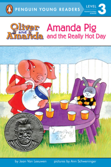 Oliver and Amanda : Amanda Pig and the really hot day