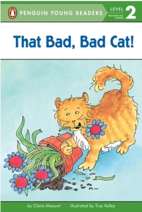 That bad bad cat!