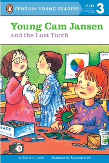 Young Cam Jansen and the lost tooth 표지