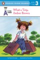 A Is for Amber: What a Trip, Amber Brow (Paperback) - Puffin Young Readers Level 3