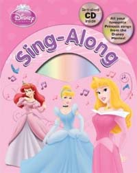 sing-along. 3, Disney princess 표지 이미지