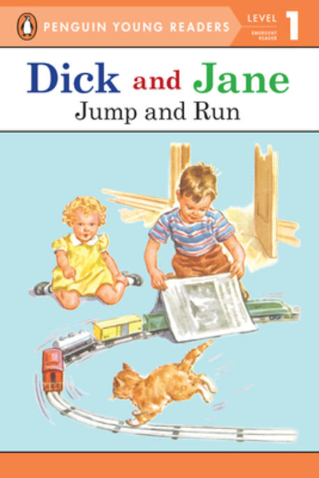 Dick and Jane Jump and run