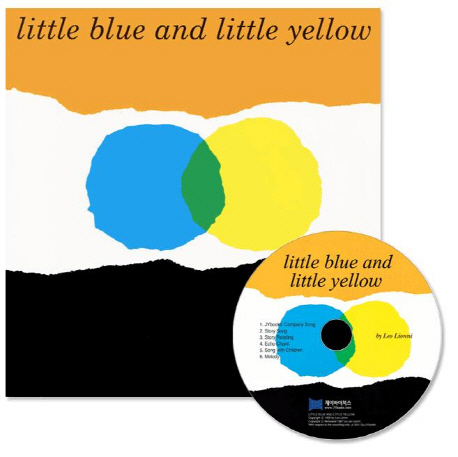 Little blue and little yellow : a story for Pippo and other children 표지 이미지