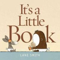 It's a little book 표지 이미지