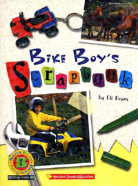 Bike boy's scrapbook