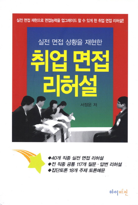 (실전 면접 상황을 재현한)취업 면접 리허설