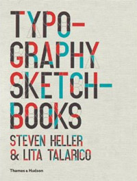 Typography sketchbooks