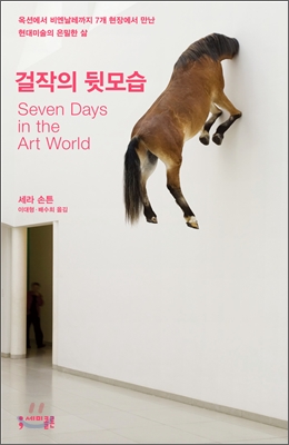 걸작의 뒷모습  : 옥션에서 비엔날레까지 7개 현장에서 만난 현대미술의 은밀한 삶