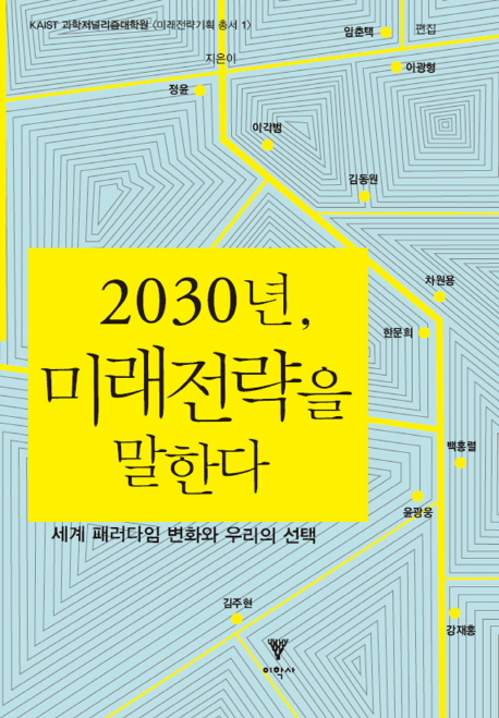 2030년, 미래전략을 말한다  : 세계 패러다임 변화와 우리의 선택