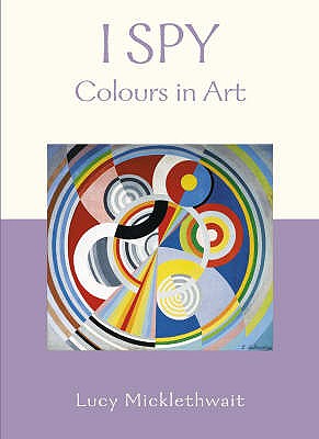 I Spy Colours in Art 표지 이미지