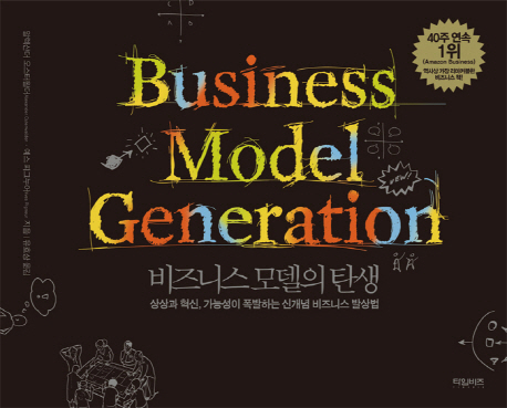 비즈니스모델의 탄생 : 상상과 혁신, 가능성이 폭발하는 신개념 비즈니스 발상법