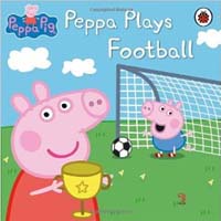 Peppa Pig. [4], Peppa plays football