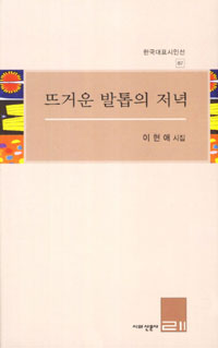 뜨거운 발톱의 저녁 : 이현애 시집