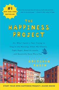 (The)happiness project : or, why i spent a year trying tto sing in the morning, clean my closets, fight ...