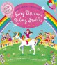 Fairy unicorn riding stables  : a magical pop-up world with press-our fairy pieces!