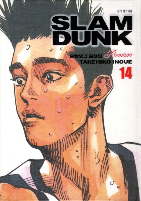 슬램덩크 = Slam dunk : 완전판 프리미엄 / 14 표지이미지