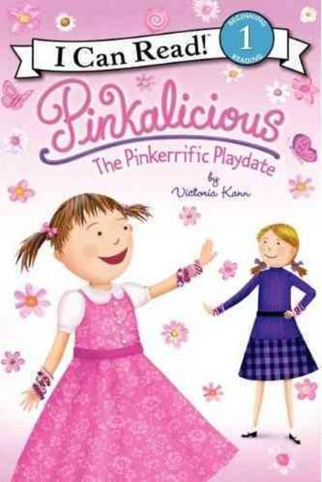 Pinkalicious the pinkerrific playdate