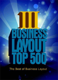 Business Layout Top 500. III : The Best of Business Layout