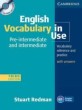 English vocabulary in use  :  pre-intermediate and intermediate