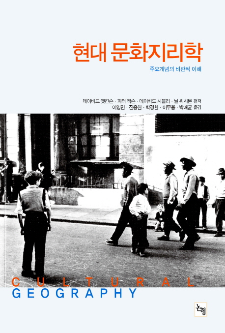 현대 문화지리학 : 주요 개념의 비판적 이해