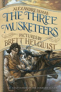 (The) Three Musketeers : Illustrated Young Readers Edition