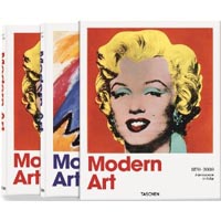 Modern art : 1945-2000, Abstract expressionism to today.. 2