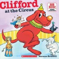Clifford at the circus 표지