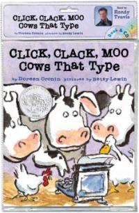 Click, clack, moo cows that type