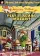 Geronimo Stilton Graphic Novels #8 : Play it Again, Mozart! (Paperback)
