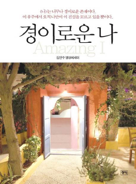 경이로운 나 : 김연수 명상에세이