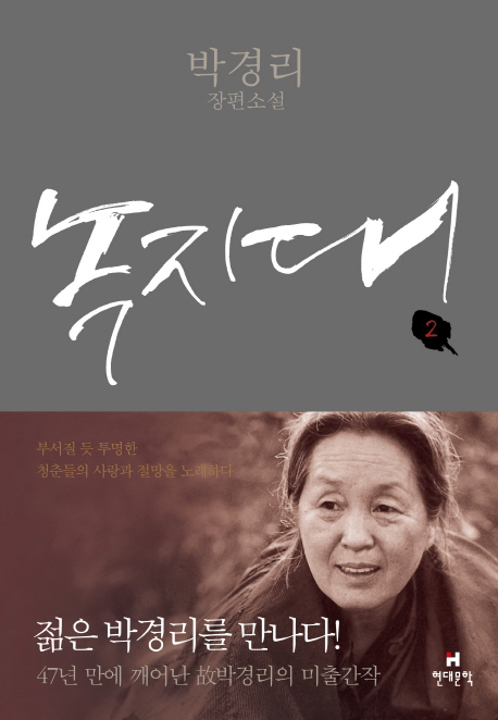 녹지대 : 박경리 장편소설. 2 표지 이미지